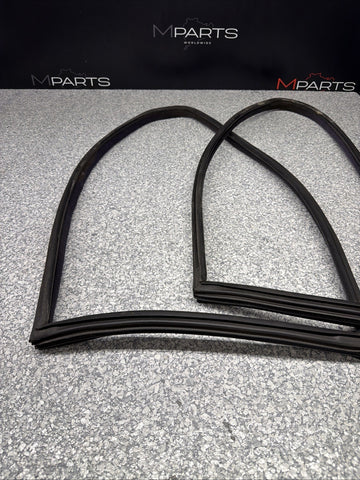 92-99 BMW E36 M3 Coupe Driver Passenger Rear Pop Out Window Seal OEM