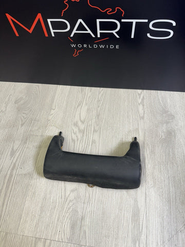 OEM 2009-2013 BMW E92 M3 COUPE Black Leather Rear Seat Padding