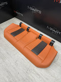 21-26 BMW G80 M3 Sedan Kyalami Orange Interior Rear Back Seat Bench