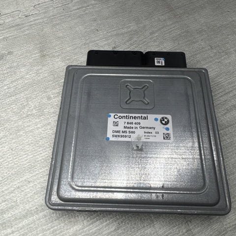 BMW E90 E92 E93 M3 08-13 Engine Computer Module ECU ECM DME OEM Used