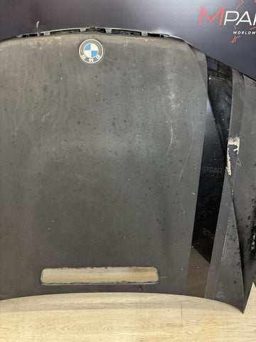 (PICKUP ONLY) BMW E46 M3 01-06 Front Hood Bonnet Panel Jet Black