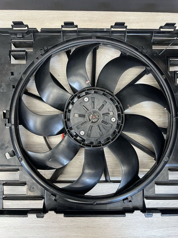 20-24 BMW F90 F91 F92 F93 M5 M8 FRONT ENGINE COOLING ELECTRIC FAN