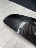 BMW 15-20 F80 F82 F83 M3 M4 Genuine OEM Carbon Fiber Left Driver Mirror Cover
