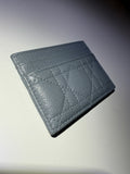Dior Card Holder Case Wallet Light Blue 844157