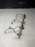 15-20 BMW F80 F82 F83 M4 S55 Engine High Pressure Fuel Injector Line Rail OEM