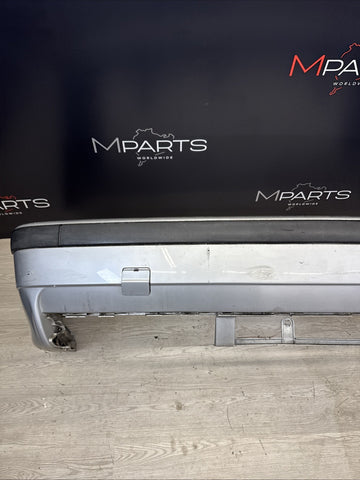 (PICKUP ONLY) BMW OEM 94-99 E36 M3 COUPE REAR BUMPER + SHOCKS ARCTIC SILVER