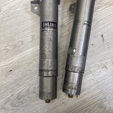 BMW E46 M3 01-06 Ohlins Road & Track Coilovers Front Shocks Low Miles