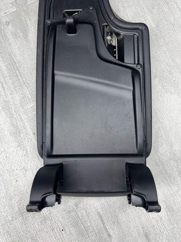 15-20 BMW F80 F82 F83 M3 M4 Center Console Armrest Arm Rest Top Black