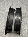 01-06 BMW E46 M3 Front Kidney Grilles Grills Matte Black *3 Broken Tabs