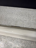 08-11 BMW E90 M3 Sedan Left Driver Side Skirt Rocker Panel Alpine White *Crack*