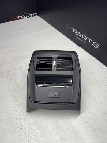 21-26 BMW G82 G83 G80 M3 M4 Rear Center Console A/C Vent Trim OEM