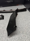 NEW Carbon Fiber V Style Front Bumper Lip 21-26 BMW G80 G82 G83 M3 M4