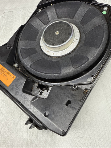 15-20 BMW F30 F31 F32 F33 F34 F80 M3 M4 Harman/Kardon Central Bass Right 9210152