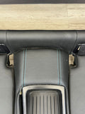 BMW F87 M2 15-20 Seat Cushion Black Rear Back Bottom Bench