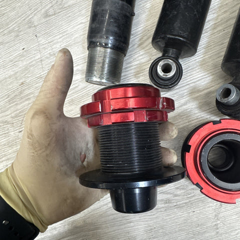 BMW E90 E92 E93 M3 08-13 ECS Adjustable Coilovers Suspension Shocks *Notes*