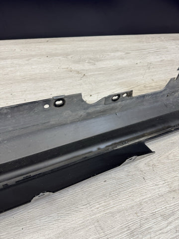 16-21 OEM BMW F87 M2 Coupe Right Passenger Side Skirt Rocker Panel Silver