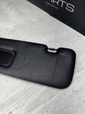 07-13 BMW E88 E93 128 328 335 M3 Convertible Sun Visors Black 7139447 7139448
