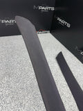 BMW E36 M3 328 Coupe A Pillars Interior Trims Cover Black Pair Set *Fading