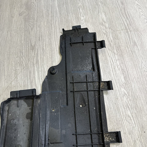 BMW E46 M3 Left Fuel Filter Under Body Shield Trim Panel 51717892953 7892953