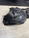 BMW 15-18 F80 M3 Front Left Rearward Fender Liner Splash Guard OEM