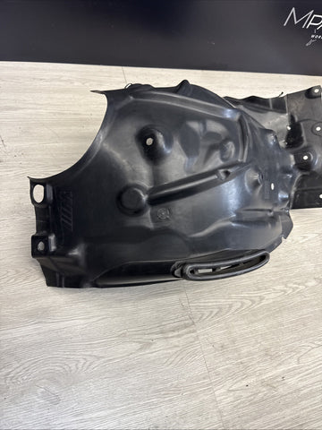 BMW 15-18 F80 M3 Front Left Rearward Fender Liner Splash Guard OEM