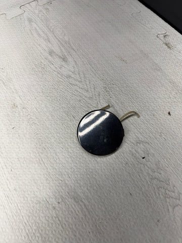 BMW E36 Side Skirt Rocker Panel Jack Fixture Flap Cover OEM Cosmos Black 2233360