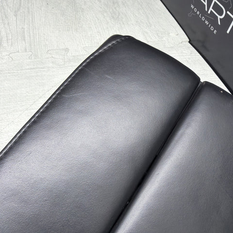 08-13 BMW E90 E92 E93 M3 Armrest Black Leather OEM