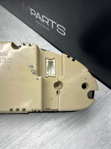 BMW 01-06 E46 M3 Manual Instrument Cluster Speedometer Spedometer *Notes*