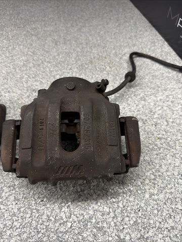 BMW OEM GENUINE E36 M3 Z3 M FRONT BRAKE CALIPERS SET PAIR LEFT RIGHT PADS