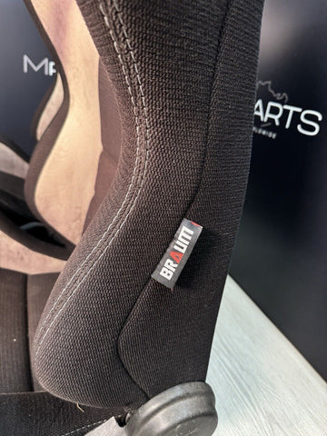 Braum Front Seats + Ciphe 2” Racing Seatbelts