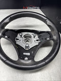 OEM Genuine BMW 08-13 E90 E92 E93 M3 Leather Steering Wheel Manual