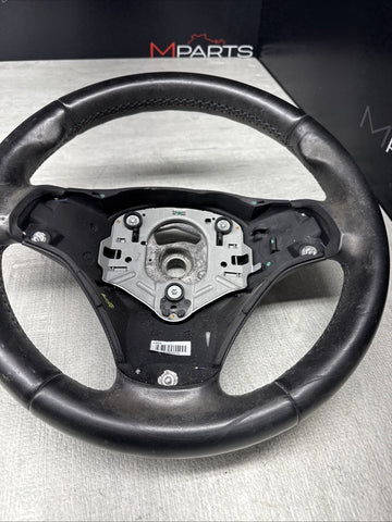 OEM Genuine BMW 08-13 E90 E92 E93 M3 Leather Steering Wheel Manual