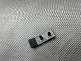 BMW E46 330 M3 CONVERTIBLE REAR SEAT BELT GUIDE 7009662 52107009662 ORIGINAL