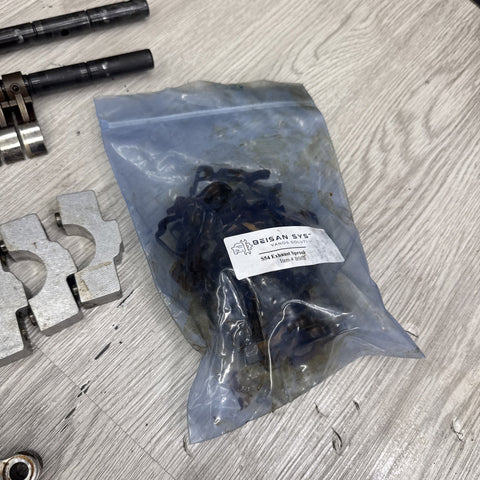 01-06 BMW S54 E46 M3 Motor Engine Cylinder Head Complete + Cams *Notes*
