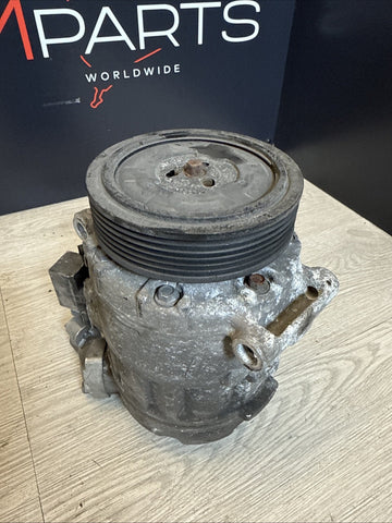 06-13 BMW E92 E93 E60 E63 E64 M3 M5 M6 V8 V10 AC AIR CONDITIONING COMPRESSOR OEM