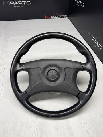 95-99 BMW E36 M3 Steering Wheel Black 4 Spoke