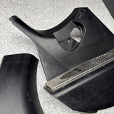 01-06 BMW E46 M3 Left Right Kick Dead Pedals Covers Trims Panels Genuine Black
