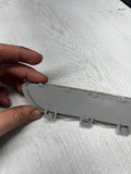 Front Driver Left Bumper Cover Reflector White BMW E46 325Ci 330Ci M3