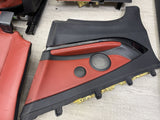 15-20 BMW F83 M4 Convertible Interior Seats & Panels Sakhir Orange