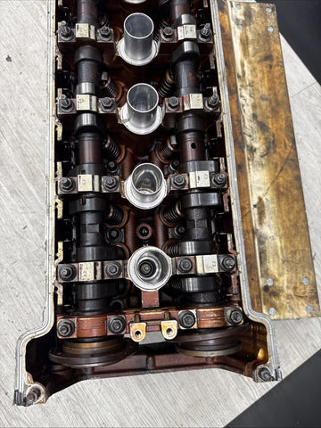 BMW E46 M3 01-06 S54 Cylinder Head Complete + Cams