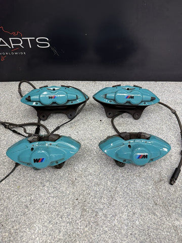 BMW 15-20 F80 F82 F83 M3 M4 Front Brake Calipers OEM