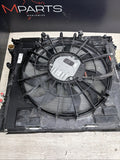 OEM BMW X4M X3M G01 F97 18-23 RADIATOR COOLING FAN ASSEMBLY