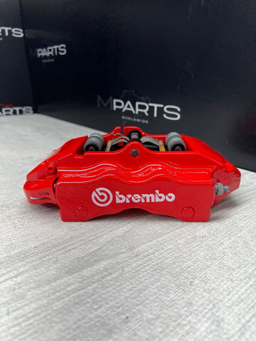01-13 BMW E46 E90 E92 E93 M3 Brembo Left Rear Brake Caliper *Stripped Thread