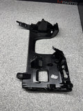 17-25 PORSCHE CAYMAN GT4 FRONT LEFT LOWER DASH ALCANTARA COVER PANEL