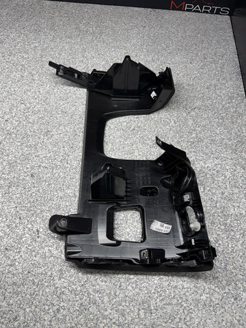17-25 PORSCHE CAYMAN GT4 FRONT LEFT LOWER DASH ALCANTARA COVER PANEL
