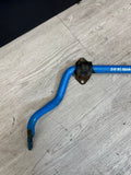 01-06 BMW E46 M3 Rear Stock Sway Bar Swaybar Turner Motorsport Blue