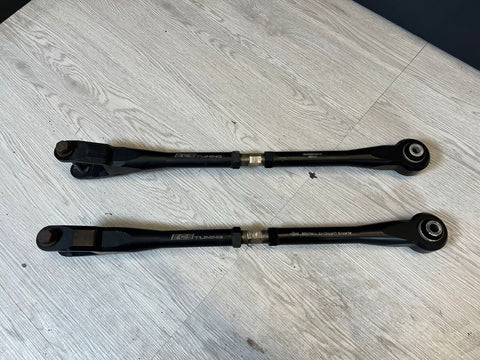 ECS Tuning Performance Adjustable Rear Control Arms Set E46 M3