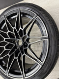 OEM 20” BMW G82 G83 G80 M3 Rear Wheel Rim 826M 20x10.5