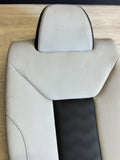 21-24 BMW G80 M3 Sedan Rear Backrest Back Rest Silverstone Leather Seats