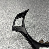 08-13 BMW E90 E92 E93 M3 Steering Wheel Trim Cover Black Leather Wrapped